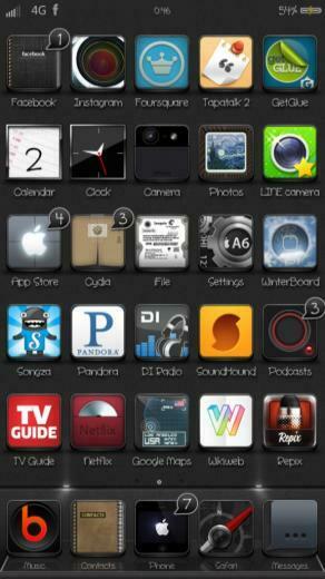 Show Us Your iPhone Homescreen iPad Ipod