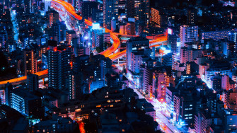 Tokyo Cityscape Neon Lights Wallpaper HD World 4k Image