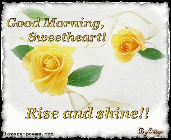 Good Morning My Love Messages Day