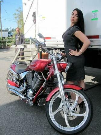 Bikes Wallpaper Motorcycle Babes Krista Alex
