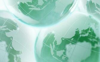 Glass Earth Globe Wallpaper
