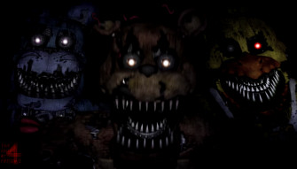 Fnaf Wallpaper Nightmare F B C By Peterpack Watch