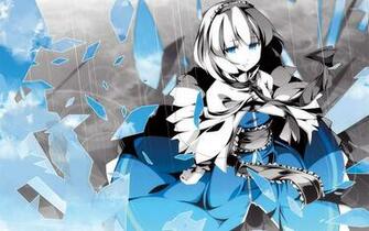 Cirno Touhou Project Wallpaper Anime
