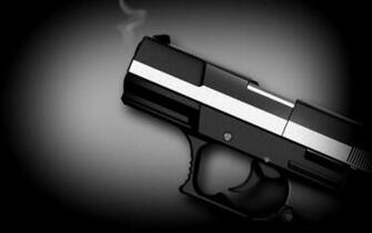 Smoking Gun Wallpaper