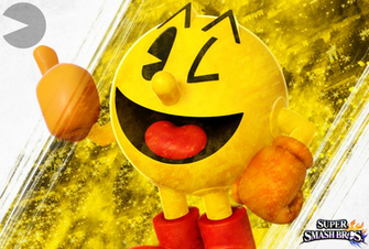 Pacman Ssb4 Custom Wallpaper By Livingdeadsuperstar