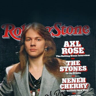 Axl Rose Wallpaper Background Image
