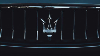 Wallpaper Maserati Sports Car Bumper