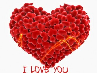 Wallpaper Happy Valentines Day I Love You HD
