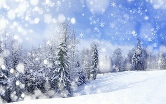 Desktop Wallpaper Winter Landscapes In HD