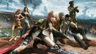 Lightning Final Fantasy Xiii Wallpaper