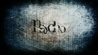 Psycho Wallpaper By Theladyclockwork