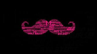 Markiplier Typography Warfstache Mustache By Geeksomniac