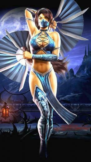 Ninjas Mortal Kombat Kitana