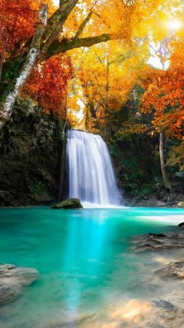 Waterfall Wallpaper On