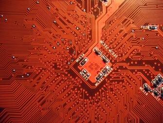 Computer Circuit Board Wallpaper