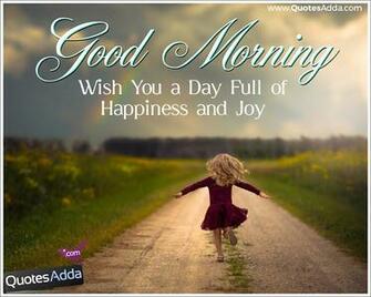 Cute Baby Good Morning Happiness Quotes And Image Top English