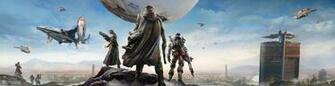 Reveals Breathtaking HD Panoramic Wallpaper For Destiny Ps4 And Xbox