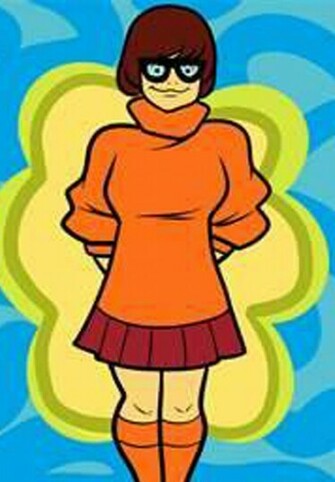 Disney Scooby Doo Velma Characters Wallpaper For Kids