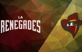 Wallpaper Logo Bend Paper Csgo Cs Go Polygon Renegades