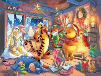 Computer Wallpaper Winnie The Pooh Christmas