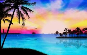 Tropical Beach Wallpaper Most Beautiful Places In The World