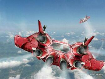 My Wallpaper Fantasy Flying Car