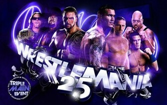 Wrestlemania Desktop Wallpaper