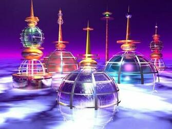 3d Future City Wallpaper Now Date Size