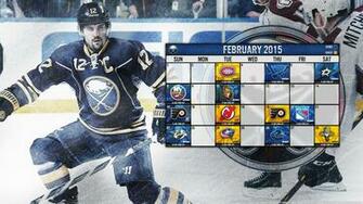 Sabres Schedule Wallpaper February The Aud Club Buffalo