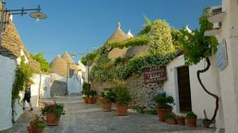 Alberobello Wallpaper And Background Image Net