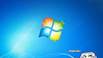 Windows Wallpaper Humor Funny Trolling