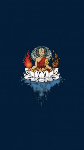 Avatar Aang New Wallpaper Legend