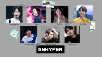 Enhypen Wallpaper On