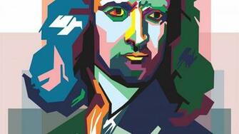 Wallpaper Of Isaac Newton Background HD Image