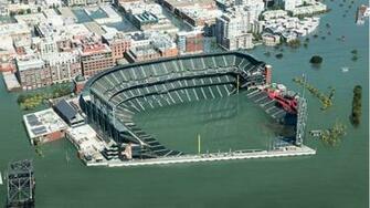 New Cities Submerged As Oceans Rise In Climate Change Gifs