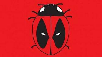 Deadpool Logo Wallpaper HD Background Image Art