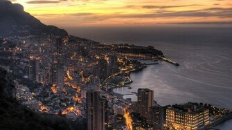 Monaco Wallpaper