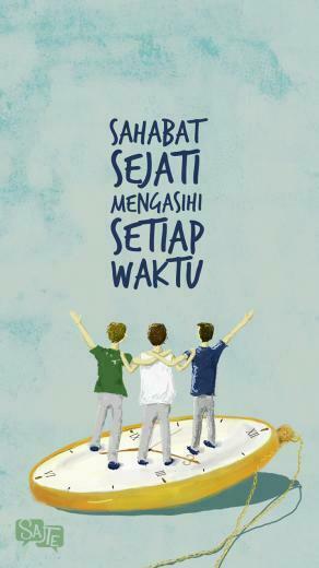 Wallpaper Ponsel Sahabat Sejati Warungsatekamu Org