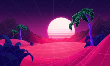 Vaporwave Dream Summer Jam Key Background By Zeedox On Newgrounds