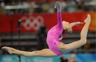 Nastia Liukin Hot Gymnastics Wallpaper