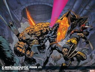 Men Marvel Comics Wallpaper