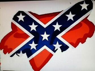 Say Fox Racing Rebel Flags And