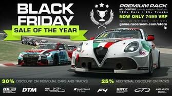 Nov Black Friday In Raceroom The Sale Of Year