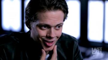 Watch Last Call With Carson Daly Sneak Peek Bill Skarsgard