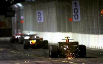 Singapore Grand Prix Qualifying Saturday September