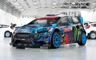 Ken Block Ford Fiesta Wallpaper