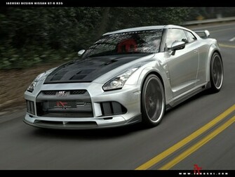 Nissan Skyline Gtr R35 Wallpaper