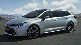 Toyota Corolla Touring Sports Hybrid HD Wallpaper
