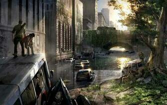 The Last Of Us Computer Wallpaper Desktop Background