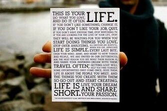 Love And It Often Holstee Manifesto Sexy Wallpaper Rainpow